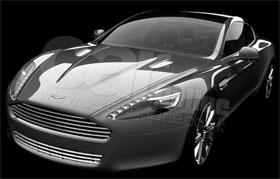 Aston Martin Rapide image