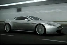 Aston Martin V12 Vantage Commercial