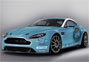 Aston Martin V12 Vantage at Nurburgring 24 hour