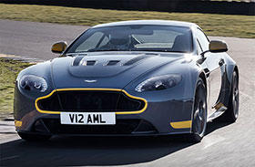Aston Martin V12 Vantage S Gets Manual Gearbox Photos