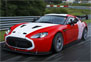Aston Martin V12 Zagato Livery
