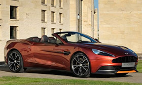 Aston Martin Vanquish Volante Q Photos