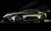 Aston Martin Vulcan: 800 hp, Limited to 24 Units
