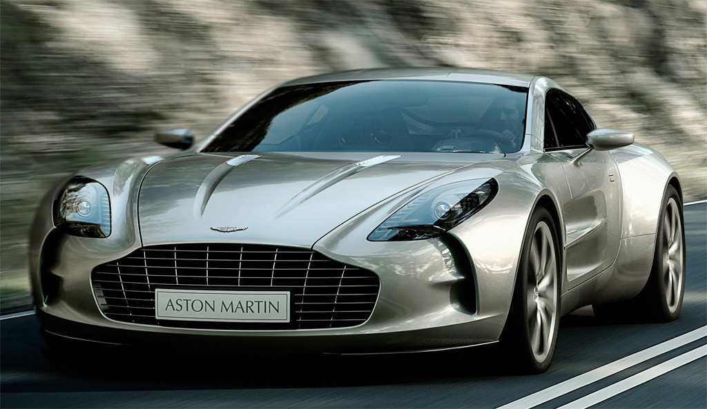 Aston Martin One 77 1 