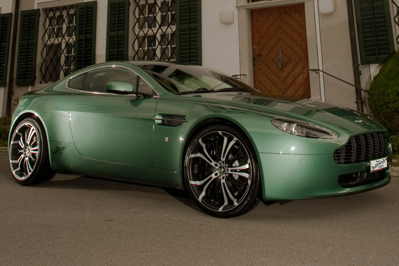BARRACUDA Aston Martin Vantage Wheels 8 