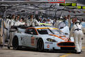 Aston Martin Completes Le Mans test day 7