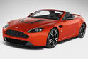 Aston Martin V12 Vantage Roadster Leaked 1