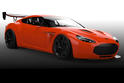 Aston Martin V12 Zagato Race Car 1