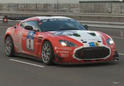 Aston Martin V12 Zagato Race Car Review Video 1