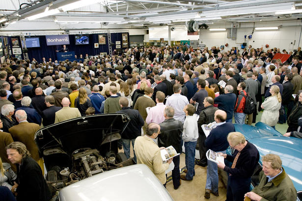 1961 Aston Martin DB4 GT Auction Record
