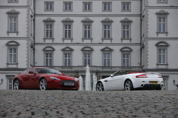 2008 Aston Martin V8 Vantage 4.7