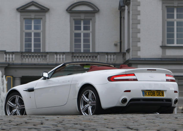2008 Aston Martin V8 Vantage 4.7