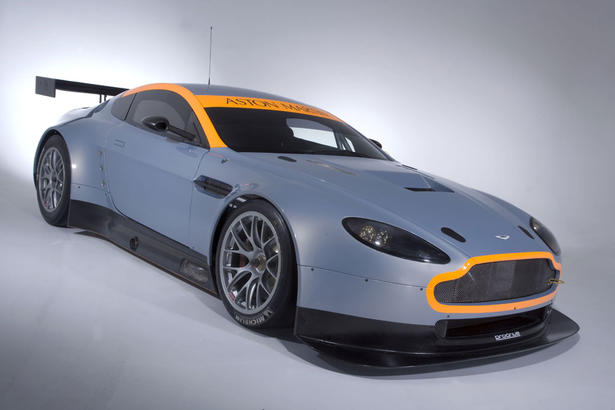 2008 Aston Martin Vantage GT2