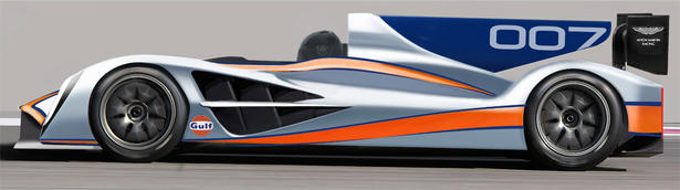 2011 Aston Martin Le Mans Race Car