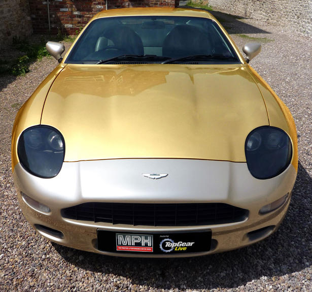 Alchemist Aston Martin DB7
