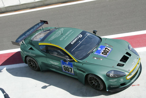 Aston Martin at 2008 24 Hour Nurburgring Race