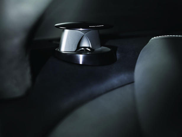 Aston Martin and Bang Olufsen BeoSound DBS audio system