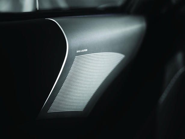 Aston Martin and Bang Olufsen BeoSound DBS audio system