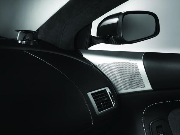 Aston Martin and Bang Olufsen BeoSound DBS audio system