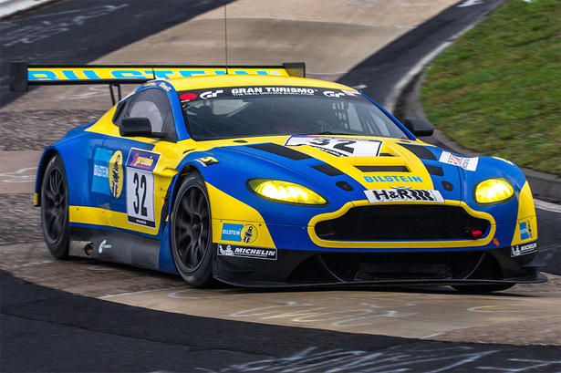 Aston Martin Bilstein V12 Vantage GT3