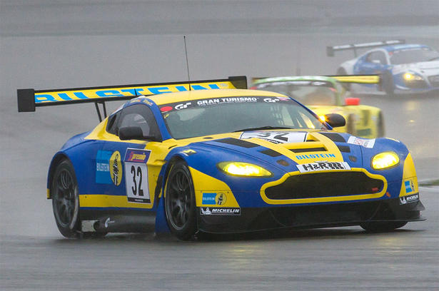 Aston Martin Bilstein V12 Vantage GT3
