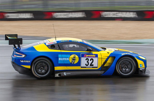 Aston Martin Bilstein V12 Vantage GT3