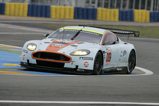 Aston Martin Completes Le Mans test day