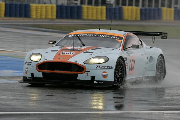 Aston Martin Completes Le Mans test day