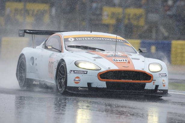 Aston Martin Completes Le Mans test day
