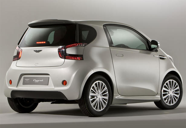 Aston Martin Cygnet Production