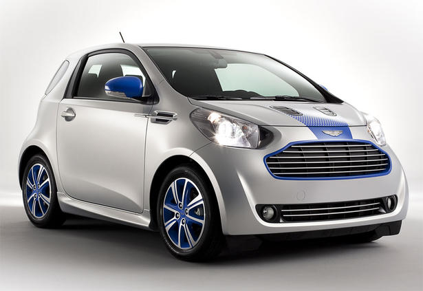 Aston Martin Cygnet colette