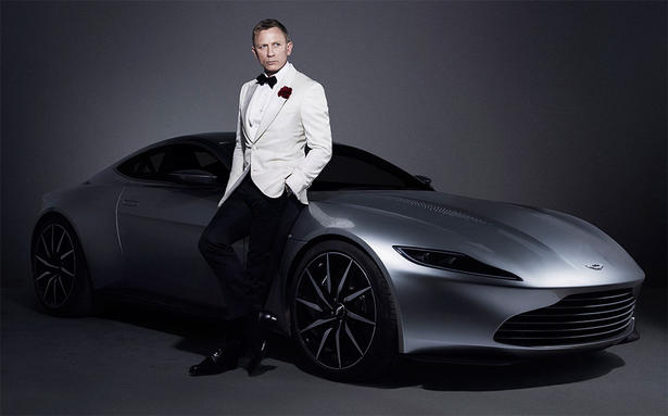James Bond Puts Aston Martin DB10 On Auction