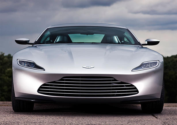 James Bond Puts Aston Martin DB10 On Auction