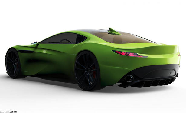 Aston Martin DB11 Envisioned by 15 Year Old
