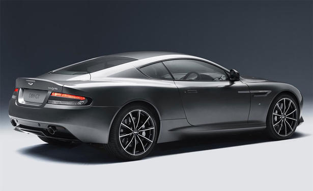 Aston Martin DB9 GT Gets 547 hp 6.0 Liter V12