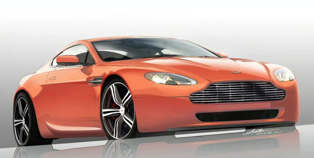 Aston Martin V8 Vantage N400