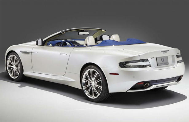 Aston Martin DB9 Volante Morning Frost