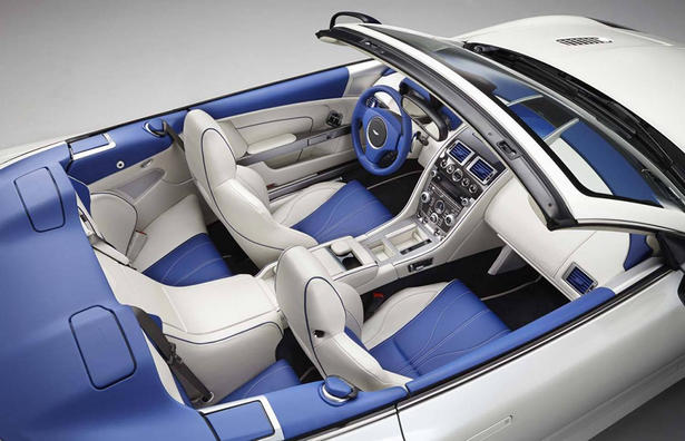 Aston Martin DB9 Volante Morning Frost