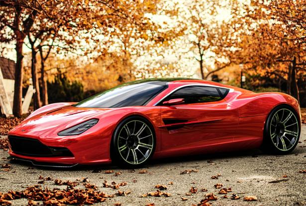 Aston Martin DBC Concept