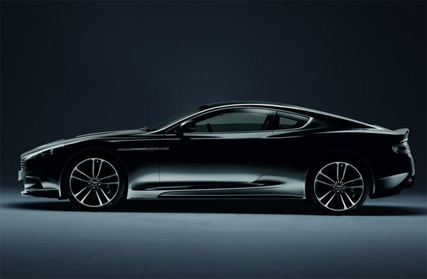 Aston Martin DBS and V12 Vantage Carbon Black