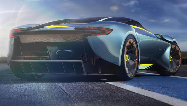 Aston Martin DP 100 Vision Gran Turismo
