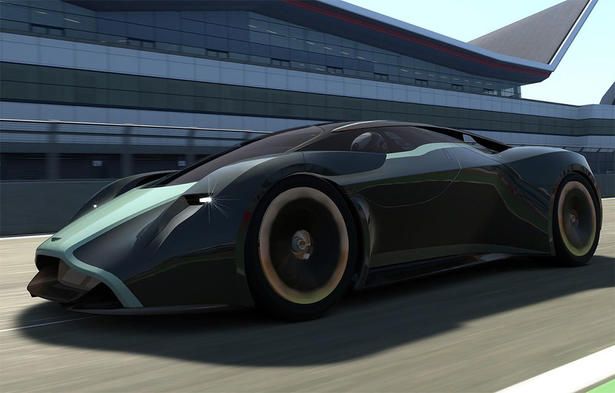 Aston Martin DP 100 Vision Gran Turismo