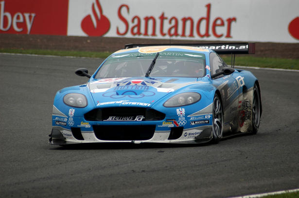 Aston Martin Dominates Silverstone