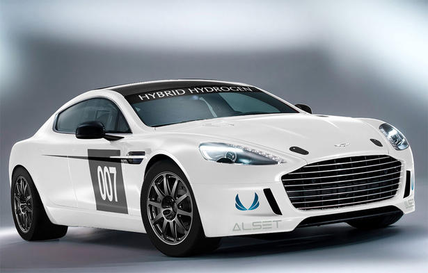 Aston Martin Hybrid Hydrogen Rapide S