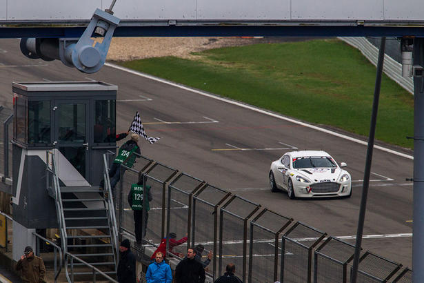 Aston Martin Hybrid Hydrogen Rapide S