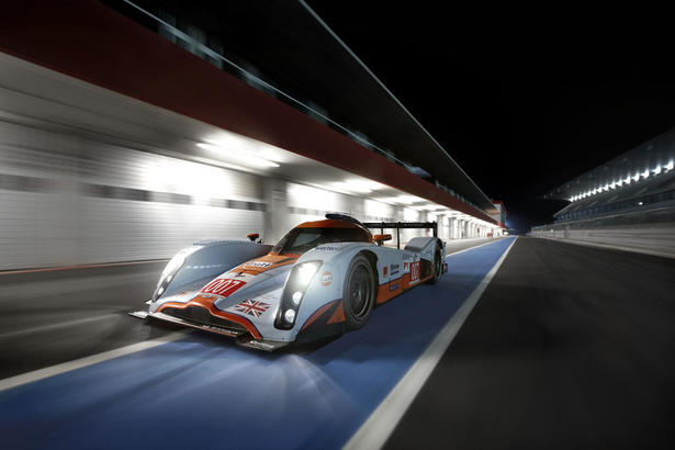 Aston Martin at first LMS night race