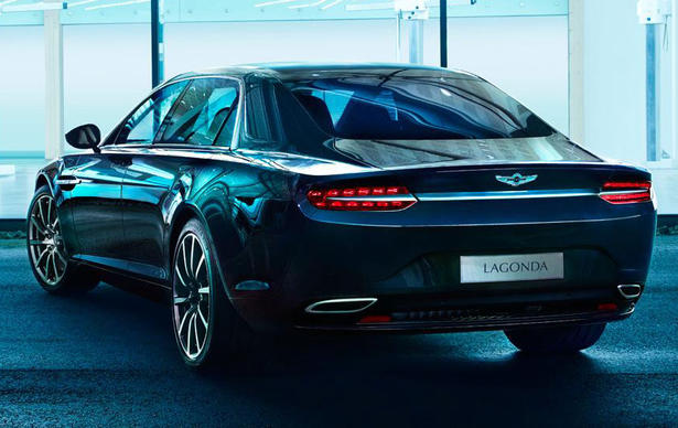 Aston Martin Lagonda Revealed