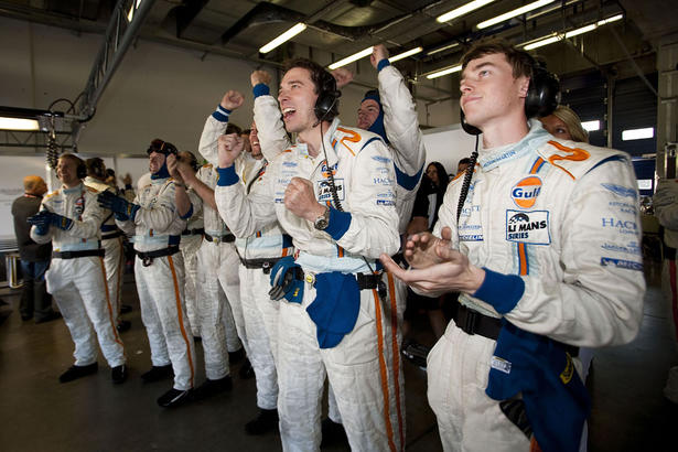 Aston Martin wins Nurburgring 1000km