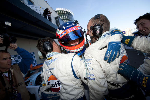 Aston Martin wins Nurburgring 1000km