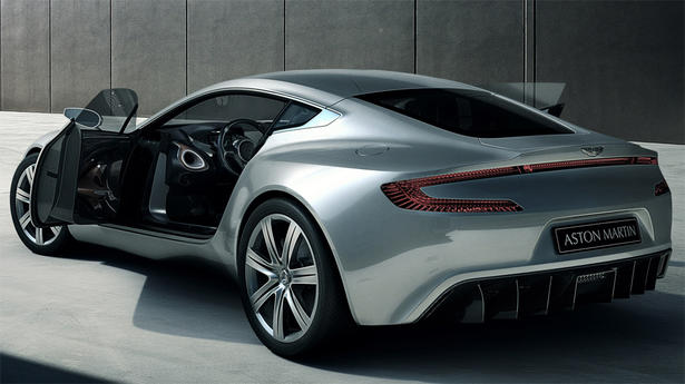 Aston Martin One 77 Commercial